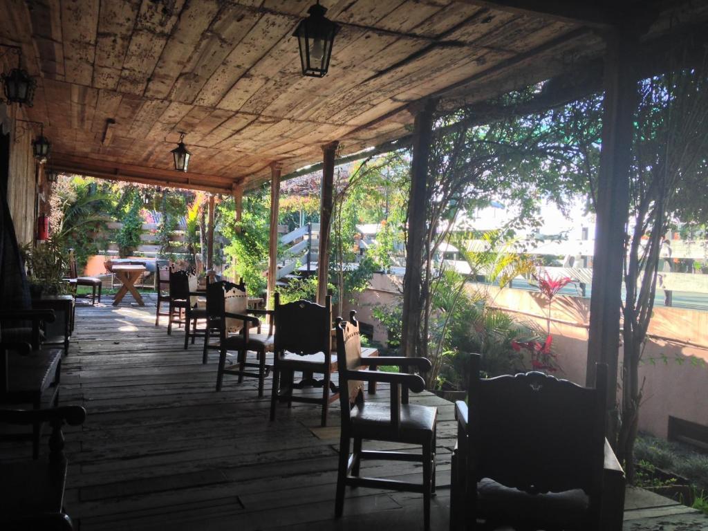 Hotel Posada De Don Rodrigo Panajachel Buitenkant foto