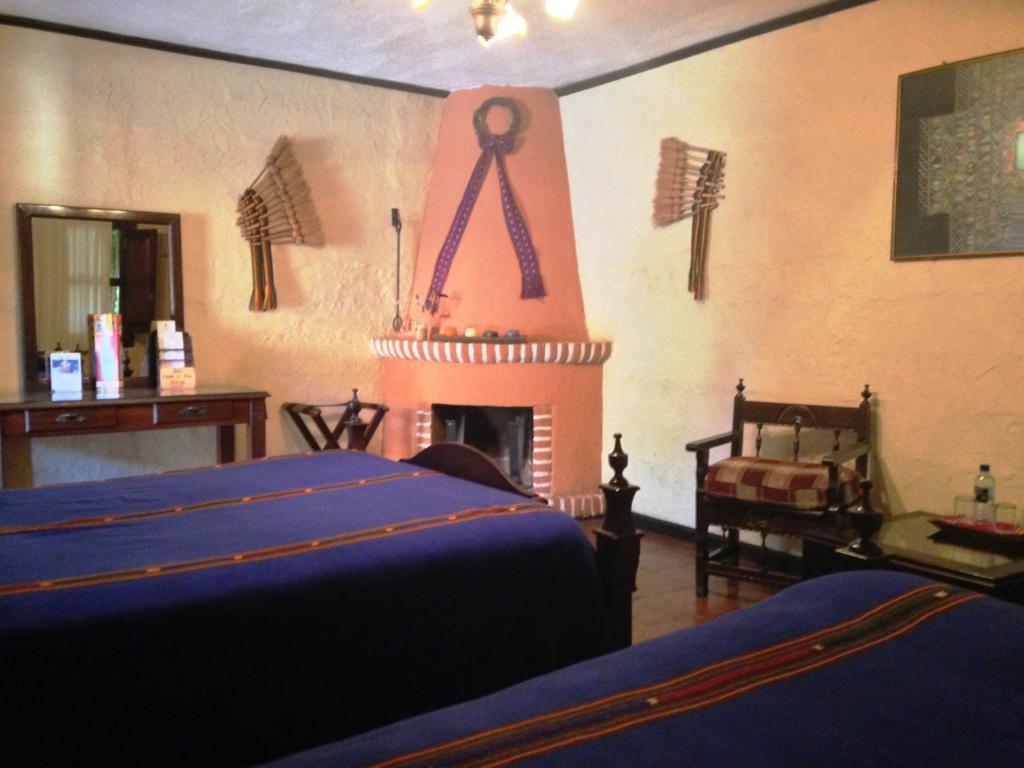 Hotel Posada De Don Rodrigo Panajachel Buitenkant foto