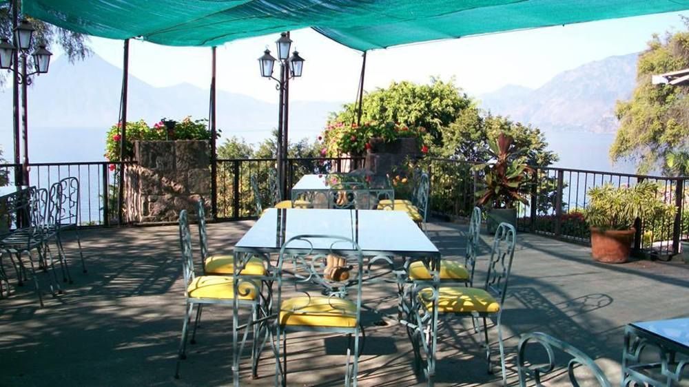 Hotel Posada De Don Rodrigo Panajachel Buitenkant foto