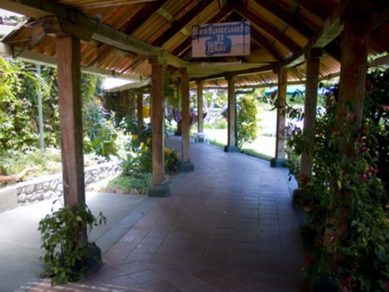 Hotel Posada De Don Rodrigo Panajachel Buitenkant foto